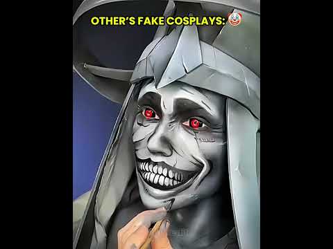 Fake Cosplays vs Real Ones ☠️🔥 | #edit #cosplay #newyork #usa