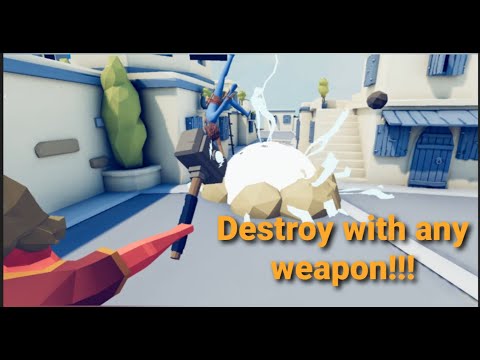 CLUBBER vs EVERY UNIT - Totally Accurate Battle Simulator