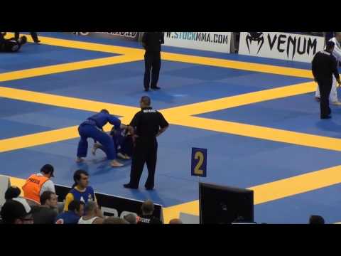 European Open BJJ 2013 Nick Ruben vs Renato Cardoso