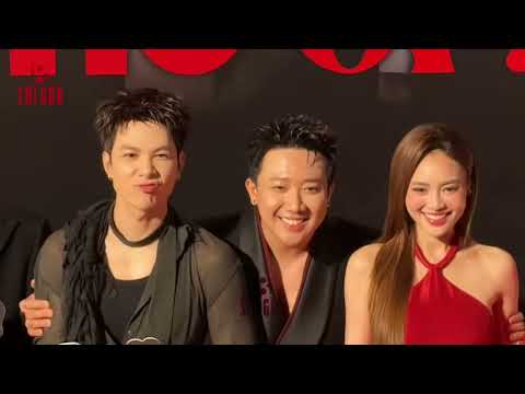 Dàn cast Running Man, Mưa đỏ, Hari Won & “cả showbiz Việt” mừng Trấn Thành ở premiere Thỏ Ơi!