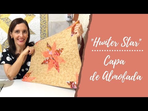 Capa de Almofada | Sem Zíper | Super Fácil