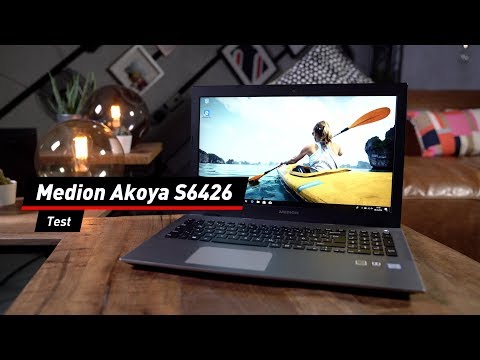 Laptop bei Aldi Süd: Das Medion Akoya S6426 im Test