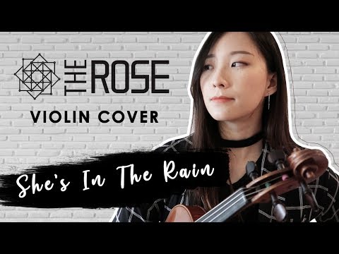 《She's In The Rain》- The Rose (더 로즈) Violin Cover (w/Sheet Music)