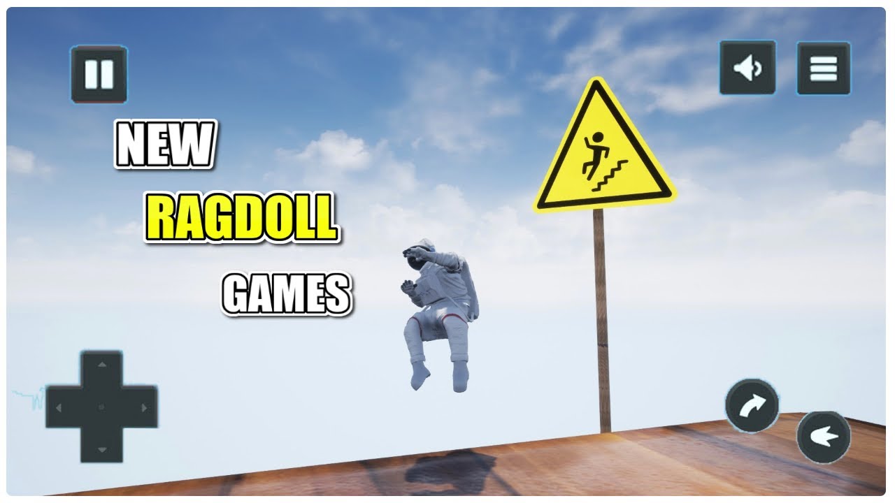 Top 5 New Ragdoll Simulator Games For Android 2022 [Part-9]