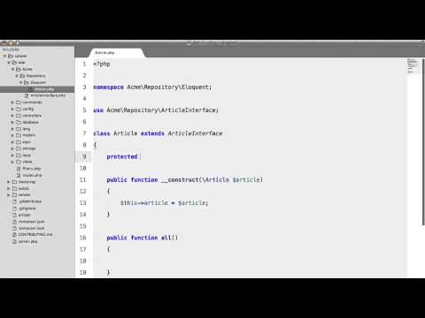 Laravel Repositories