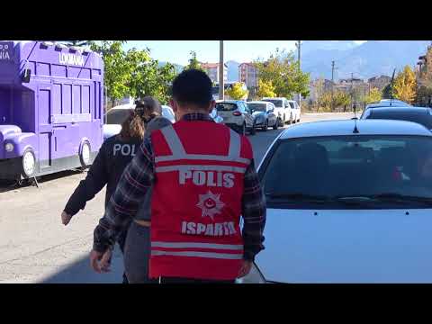 Isparta Emniyetinden Başarılı operasyon