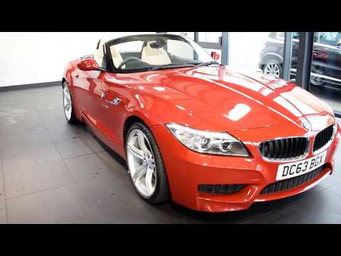 USED BMW Z4 2.0 Z4 SDRIVE18I M SPORT ROADSTER 2DR 155 BHP