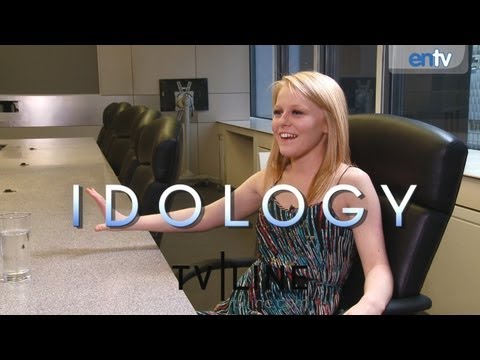 Hollie Cavanagh "American Idol" Interview, Part 2 of 2 - IDOLOGY: ENTV