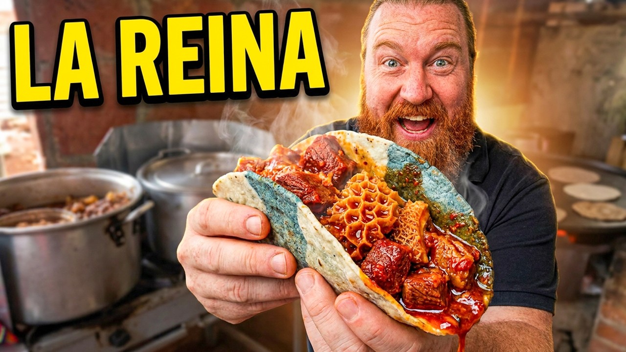 Comida Extrema en Michoacán 😲🇲🇽