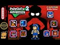 PolyGirl S Adventure 2 The Wrath Of Dr Noac Mega Man 2 Romhack NES