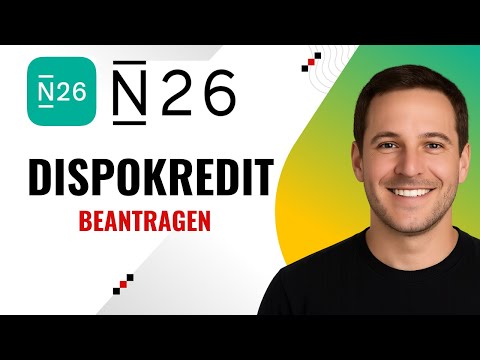 Wie man einen Dispokredit auf seinem N26 Konto beantragt