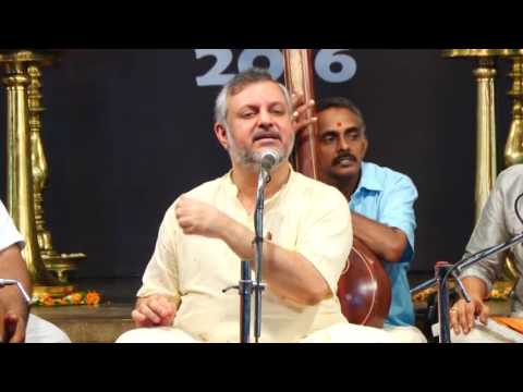 Swathi Sangeethotsavam 2016 - Prince Rama Varma - Hamir Kalyani - Gangeya Vasana Dhara