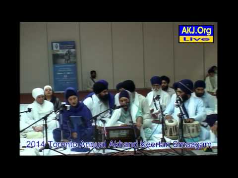 103 Toronto July 2014 Smaagam - Raensabaayee Keertan - B. Talwinder Kaur Jee Chandigarh