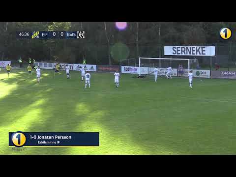 Omgång 14: Eskilsminne IF vs Landskrona BoIS