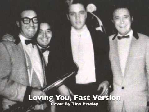 Tino Presley - Loving You , Fast Version (Cover)