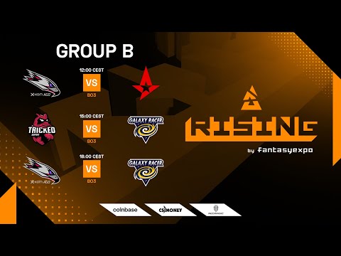 LIVE: x-kom AGO vs Galaxy Racer - BLAST Rising 2021 - Group Stage