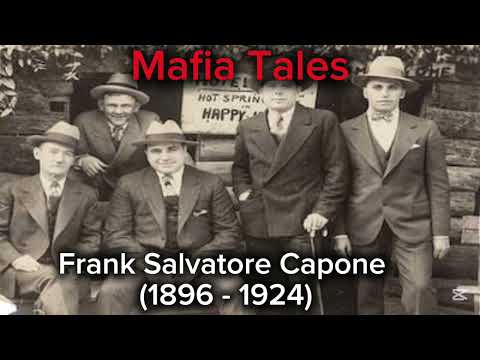 The Untold Story of Frank Capone:The Brother Al Capone Couldn't Save
