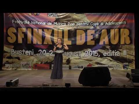 Both Paula-Je suis malade (Sfinxul de Aur 2015,EDITIA III)