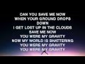 Against The Current - Gravity (lyrics) 