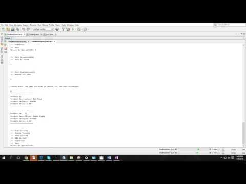 Java Final Project Presentation
