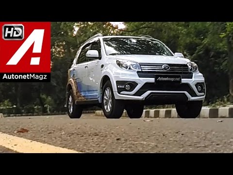 Test drive Daihatsu Terios baru facelift 2015