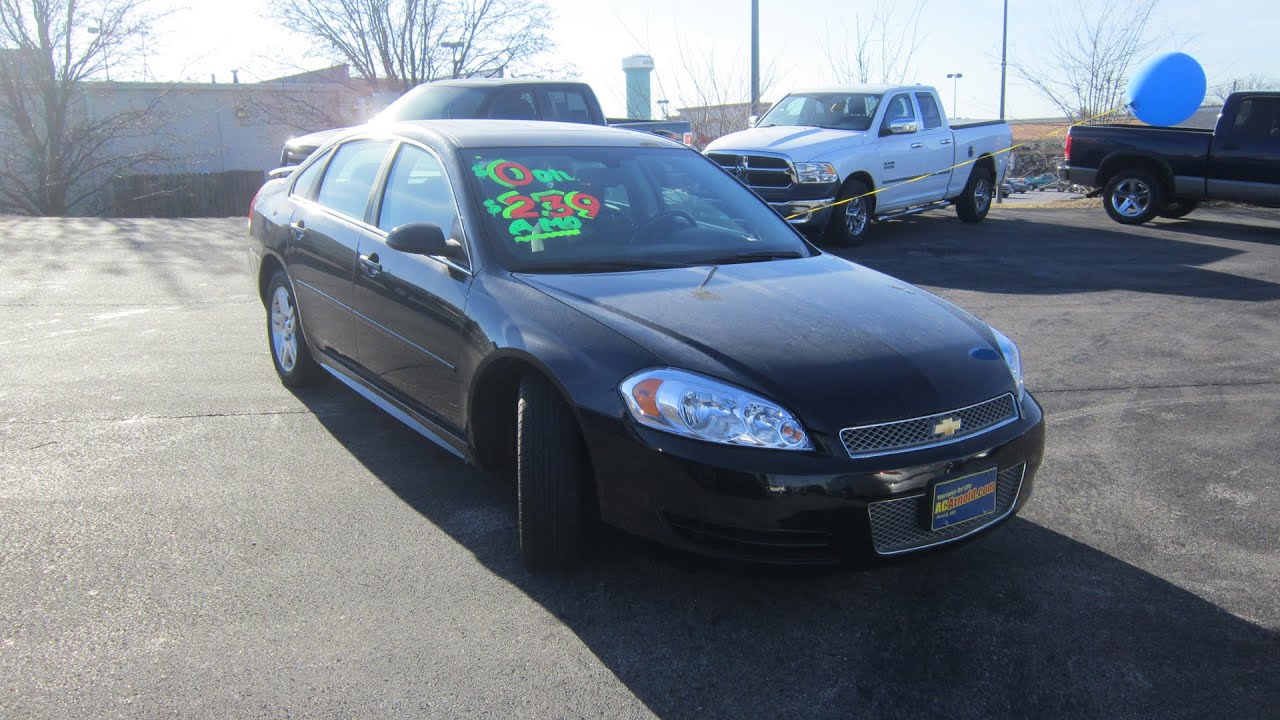 2012 Chevrolet Impala LT1 | Full Tour & Start Up