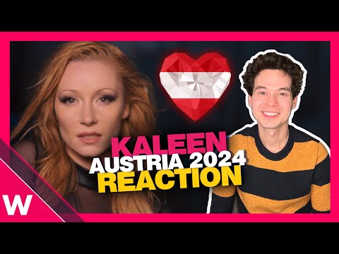 🇦🇹 Kaleen - We Will Rave REACTION | Austria Eurovision 2024