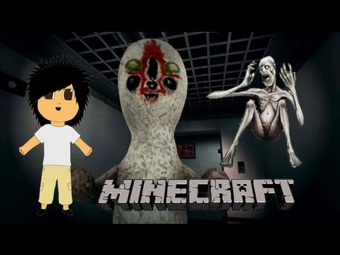 SCP Craft - All Mobs (Scary as hell)