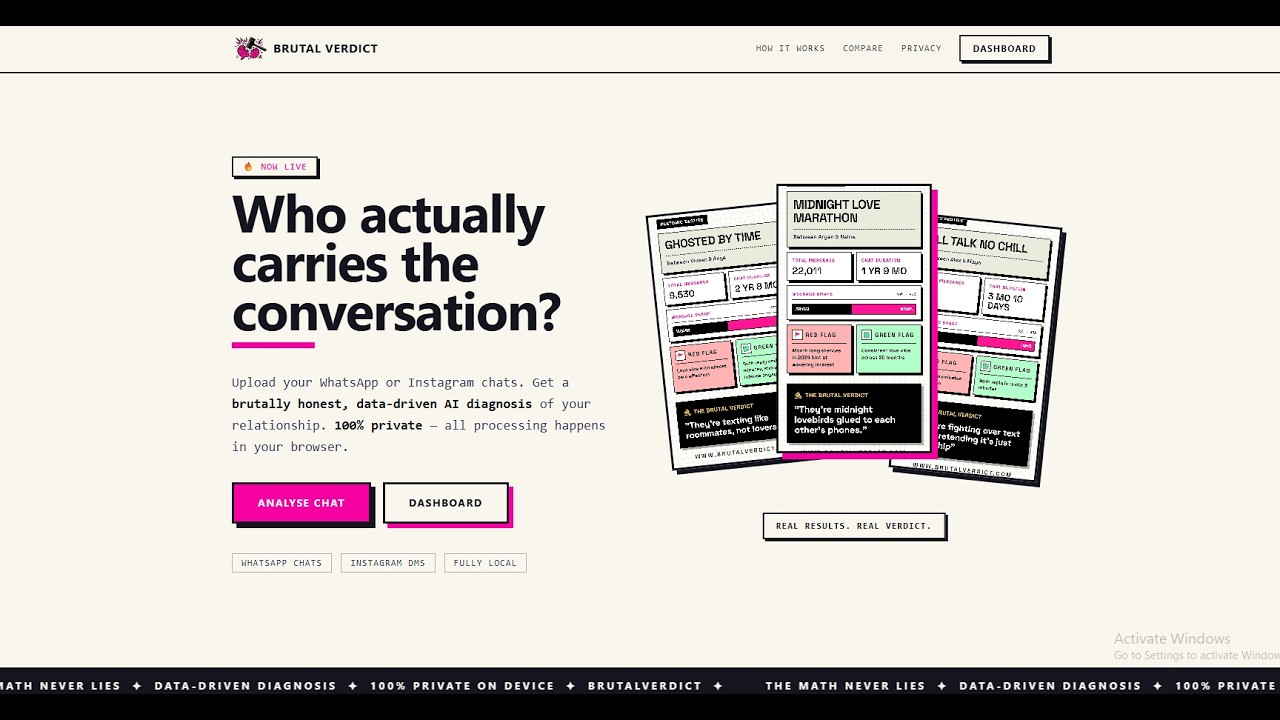 Brutal Verdict demo video