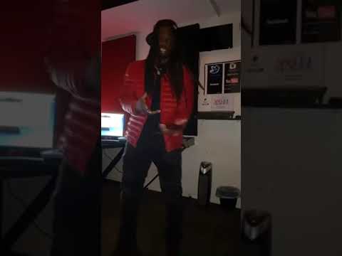 30GangVo in the studio