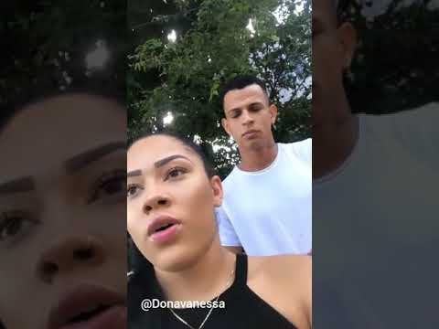 Vitória Kelly e MC Dadá se explicando