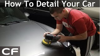 How to Detail Your Car with a Dual Action Polisher (DIY Tutorial)