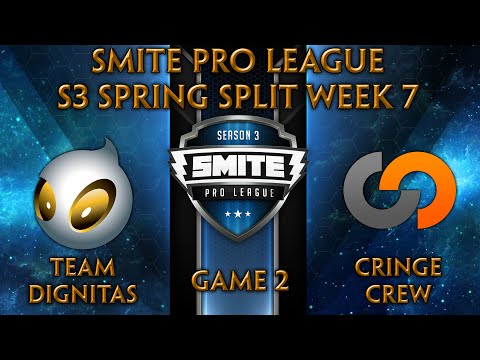 SPL S3 Spring: Week 7 - Team Dignitas vs. Cringe Crew (Game 2)