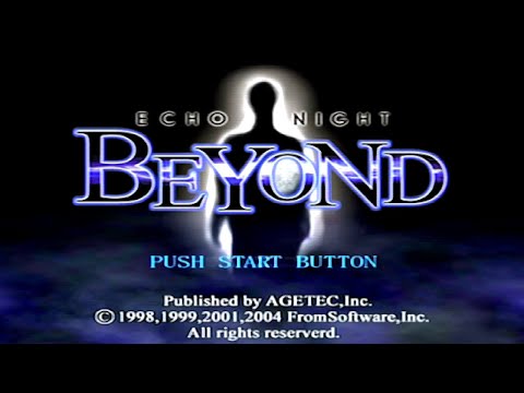 Echo Night Beyond DEMO - PS2 - 16:9 [mClassic]