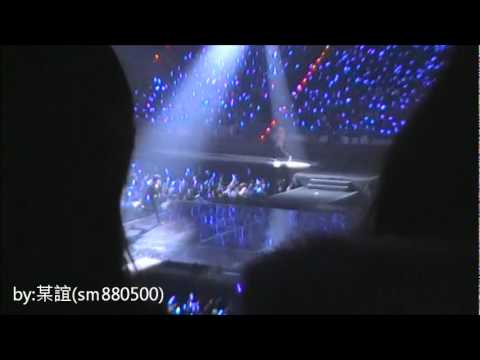 120204  super show 4 in Taiwan bonamana