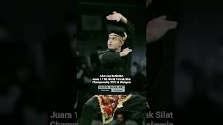 Download lagu Atlet Asal MADURA raih juara 1 Pencak silat dunia 19th World Pencak Silat 2022 Malaysia mp3 Download lagu Atlet Asal MADURA raih juara 1 Pencak silat dunia 19th World Pencak Silat 2022 Malaysia mp3