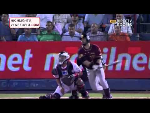 Highlights LVBP 20/10/2015 -  Navegantes de Magallanes vs Cardenales de Lara