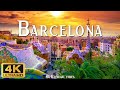 BARCELONA 4K Ultra HD (60fps) - Scenic Relaxation Film with Relaxing Piano Music - 4K Eternal Vibes