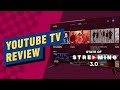 YouTube TV Video Review