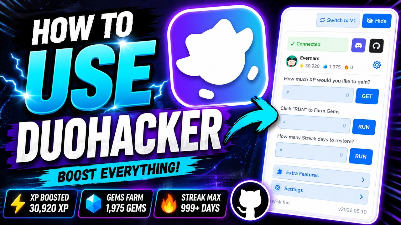 How To Use DuoHacker Bot