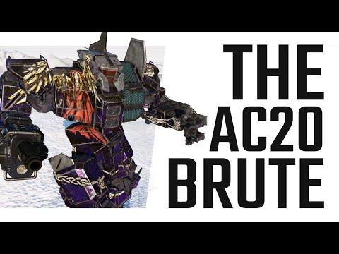 The AC20 Brute Centurion - Mechwarrior Online The Daily Dose #1045