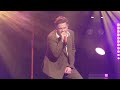 Jesse McCartney Because You Live The Howard Theatre Washington DC