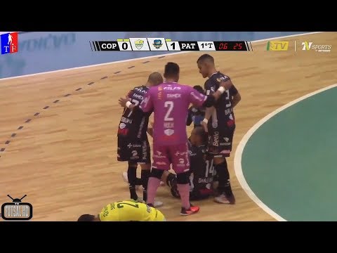 Gols Copagril X Pato | 17ª Semana | LNF 2018 (07/09/2018)