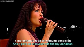 Selena - Cobarde // Lyrics + Español // Live From Astrodome