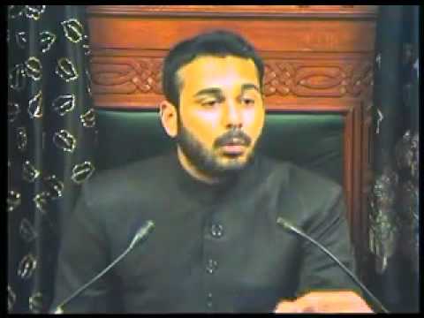 Syed Ali Hur Kamanpoori - Eve 17th Safar 1435 (English)