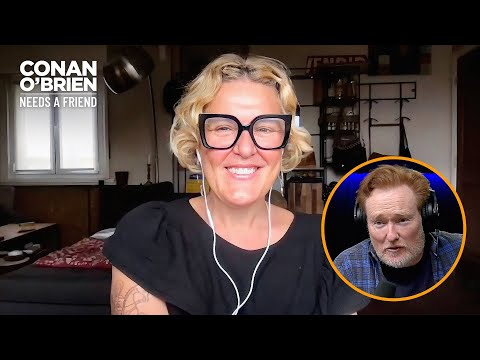 Conan Meets A Fan Who Watched His Show Illegally | Conan O’Brien Needs a Fan