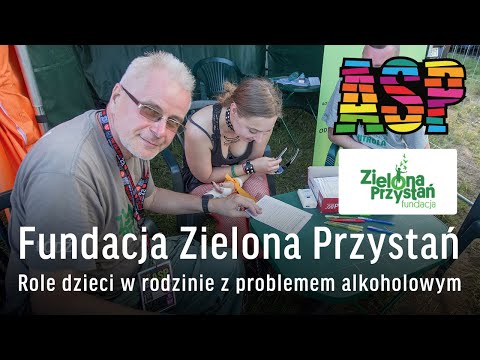 Zielona Przystań - "Role dzieci w rodzinie z problemem alkoholowym – konsekwencje w przyszłości"