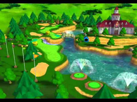Fave VGM #628: Mario Golf: Toadstool Tour ~ "Peach's Castle Grounds"