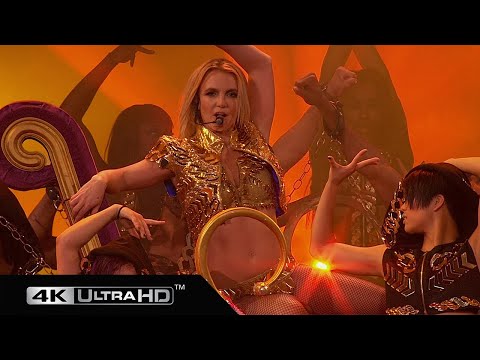 Thumbnail of the video: Britney Spears - Gimme More (Live: The Femme Fatale Tour) 4K