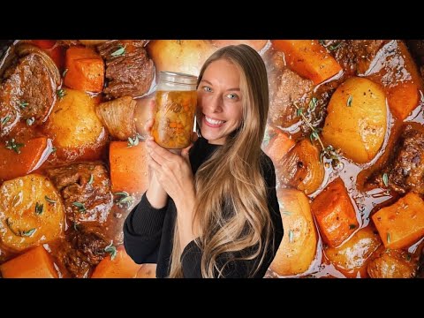 Pressure Canning Beef Stew! ( Pot Roast In A Jar )...